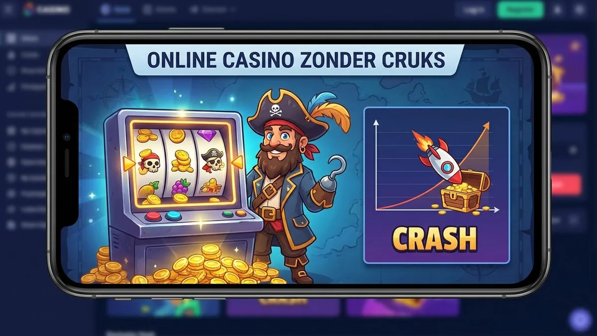 Online Casino Zonder Cruks crash games