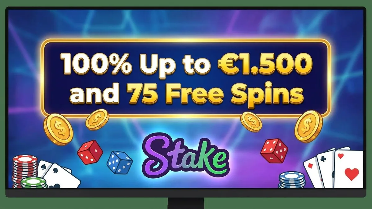 Stake bonusoverzicht